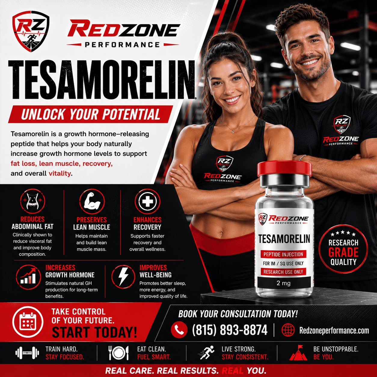 Medical support for reduction of stubborn visceral abdominal fat using Tesamorelin