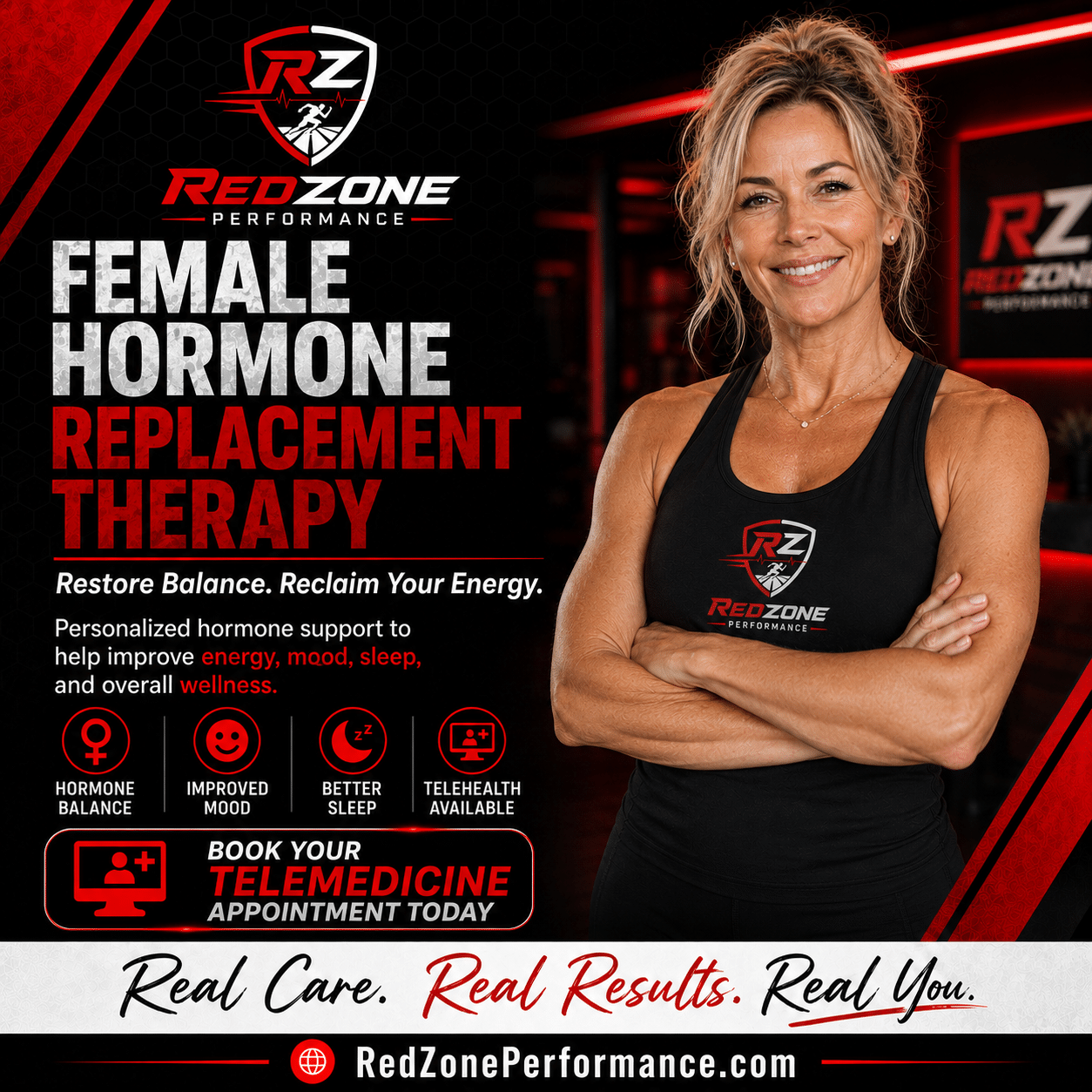 Female Hormone Replacement Therapy