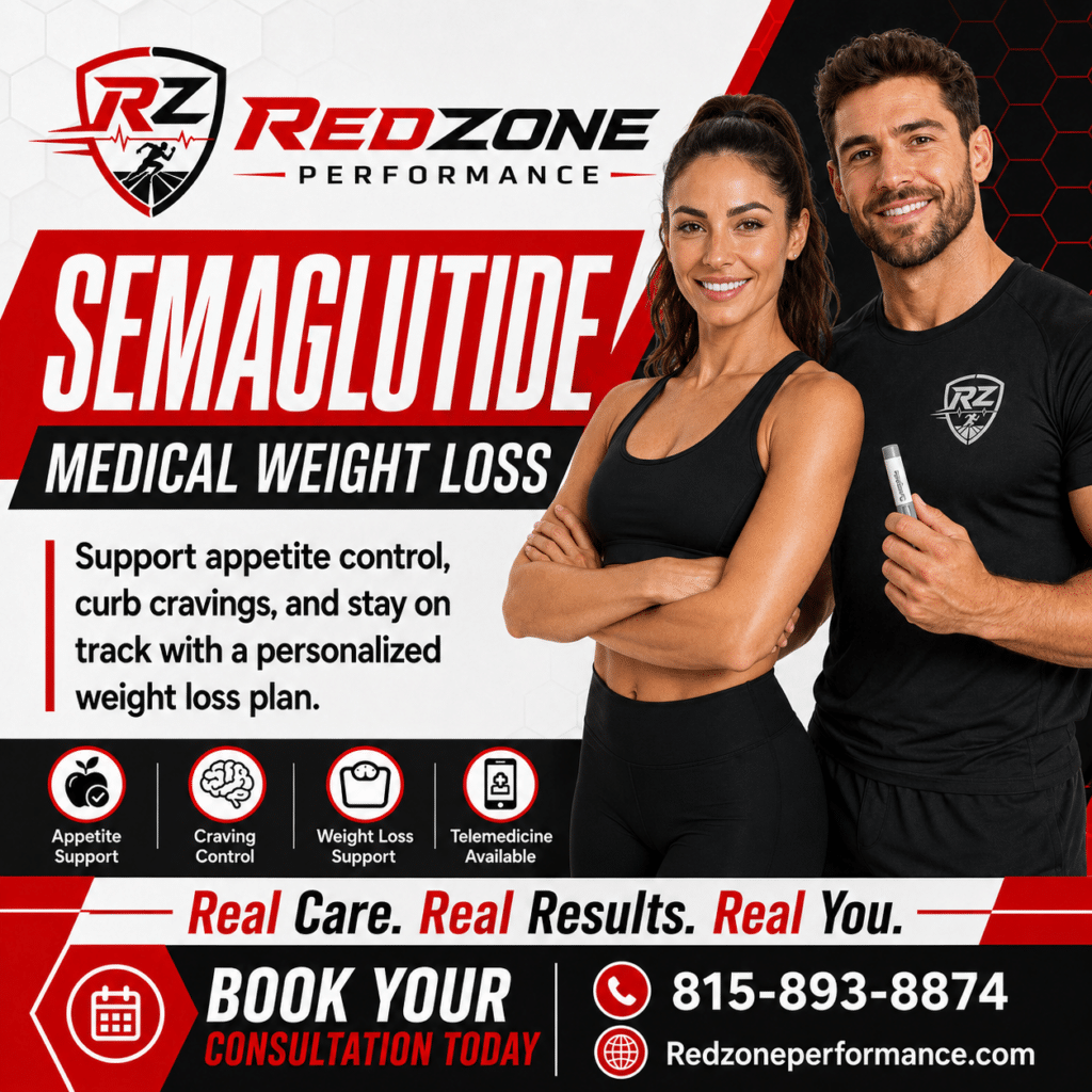Patient discussing Semaglutide medical weight loss and appetite suppression with a medical provider via telehealth.