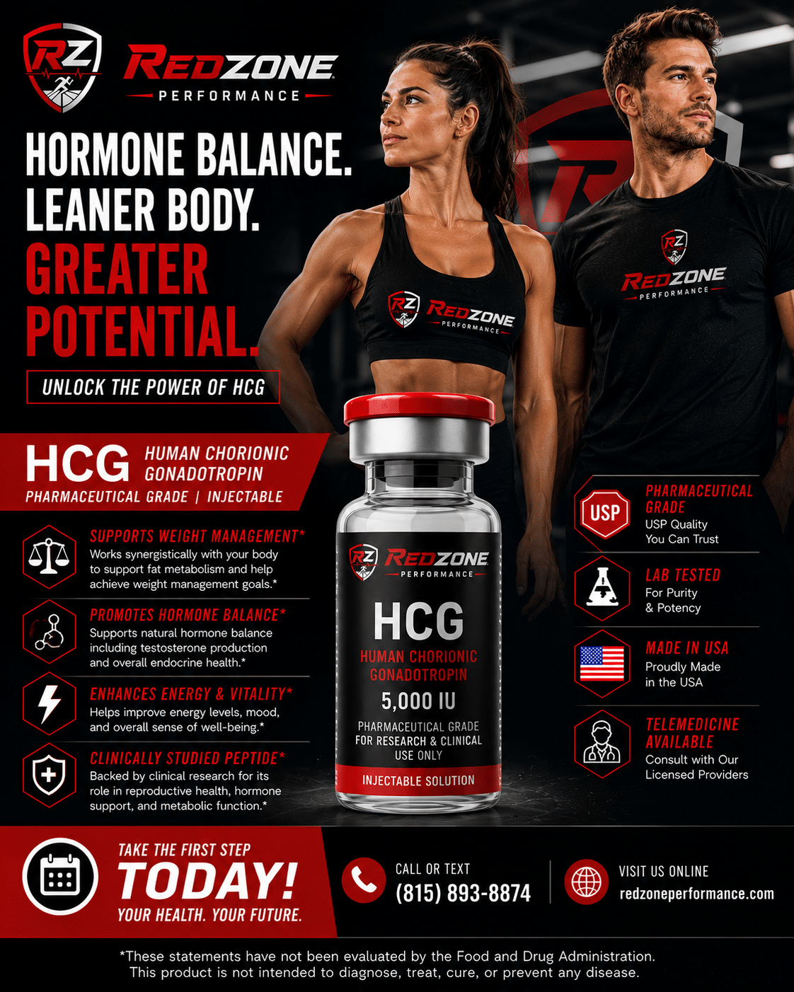 Patient achieving hormonal balance and restored reproductive health through a medically supervised HCG protocol.
