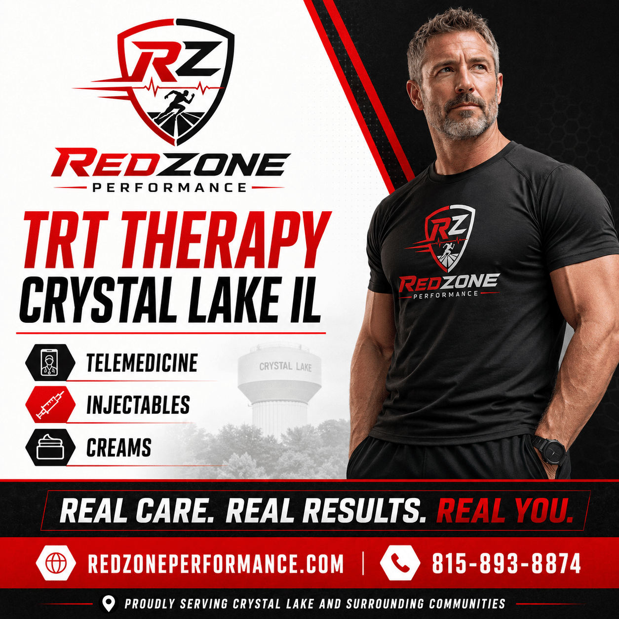 TRT Clinic Crystal Lake IL