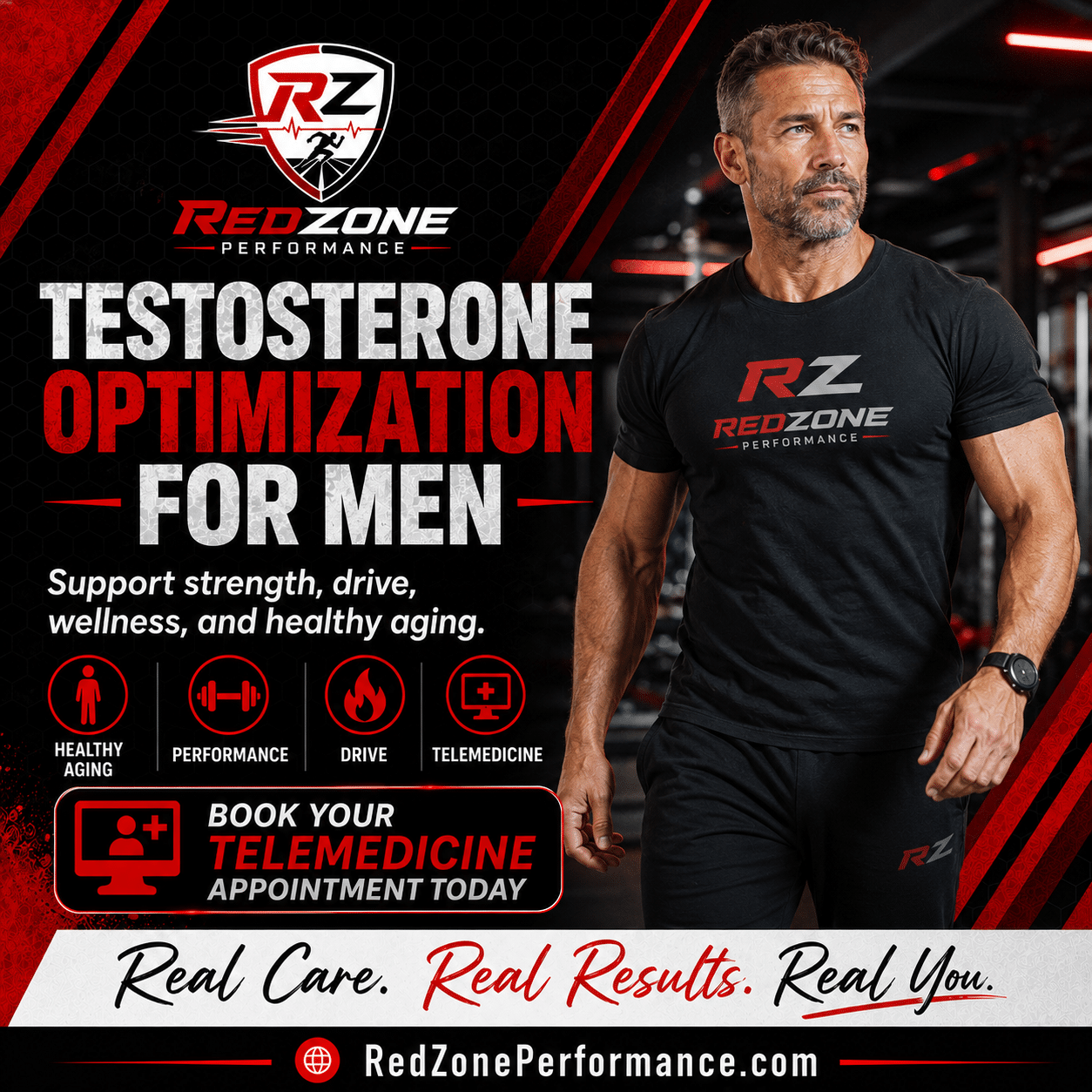 TRT Clinic Testosterone Optimization
