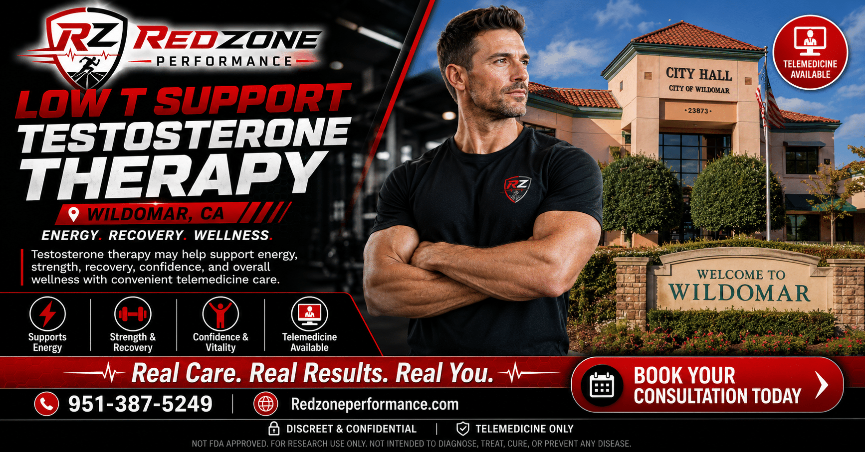 TRT Clinic Wildomar CA