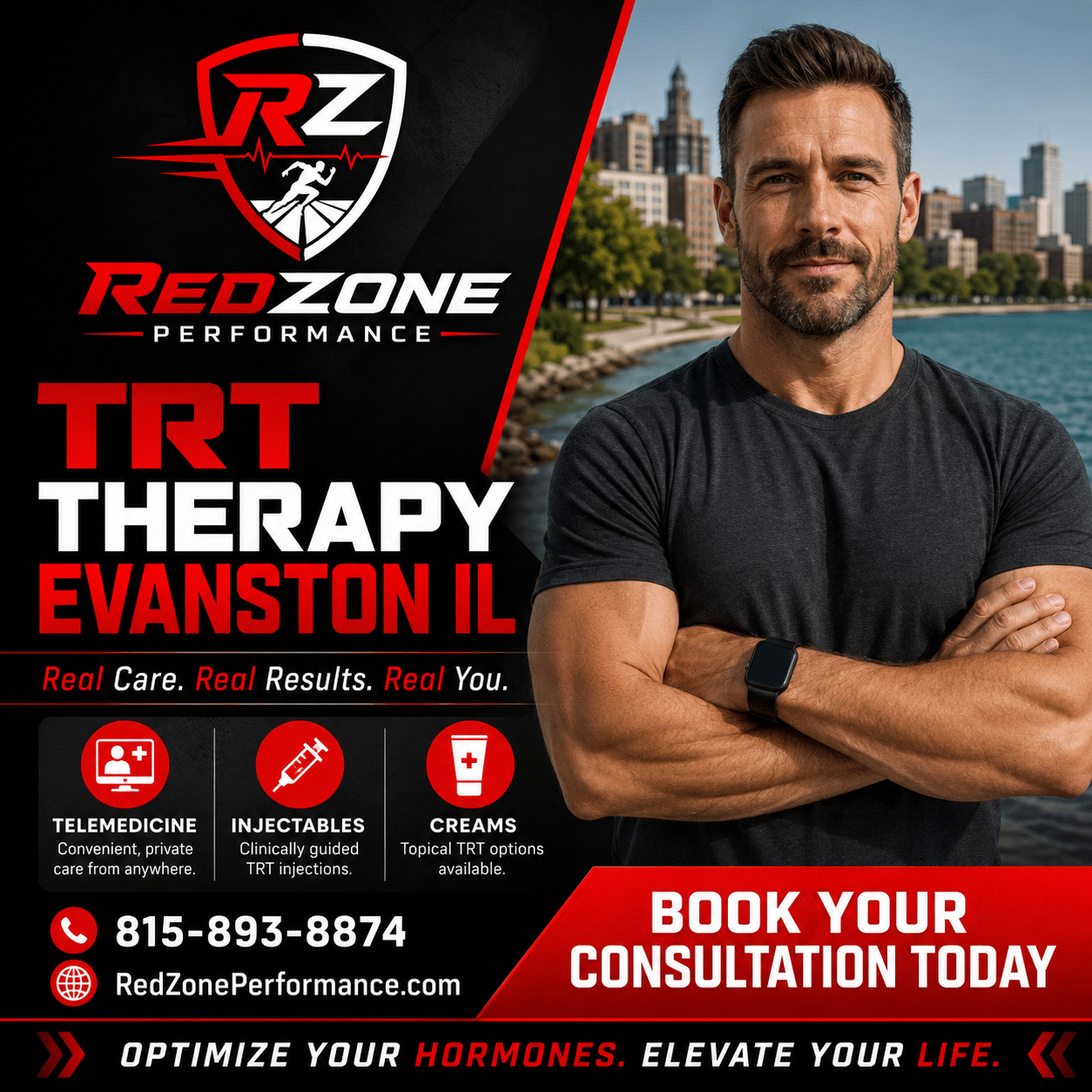 TRT Therapy Evanston IL