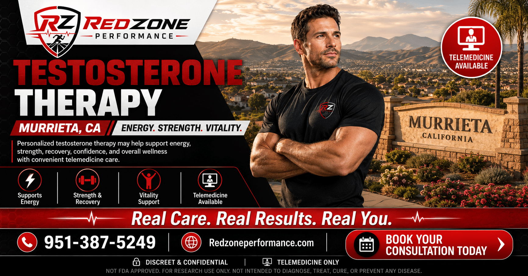 TRT Therapy Murrieta CA