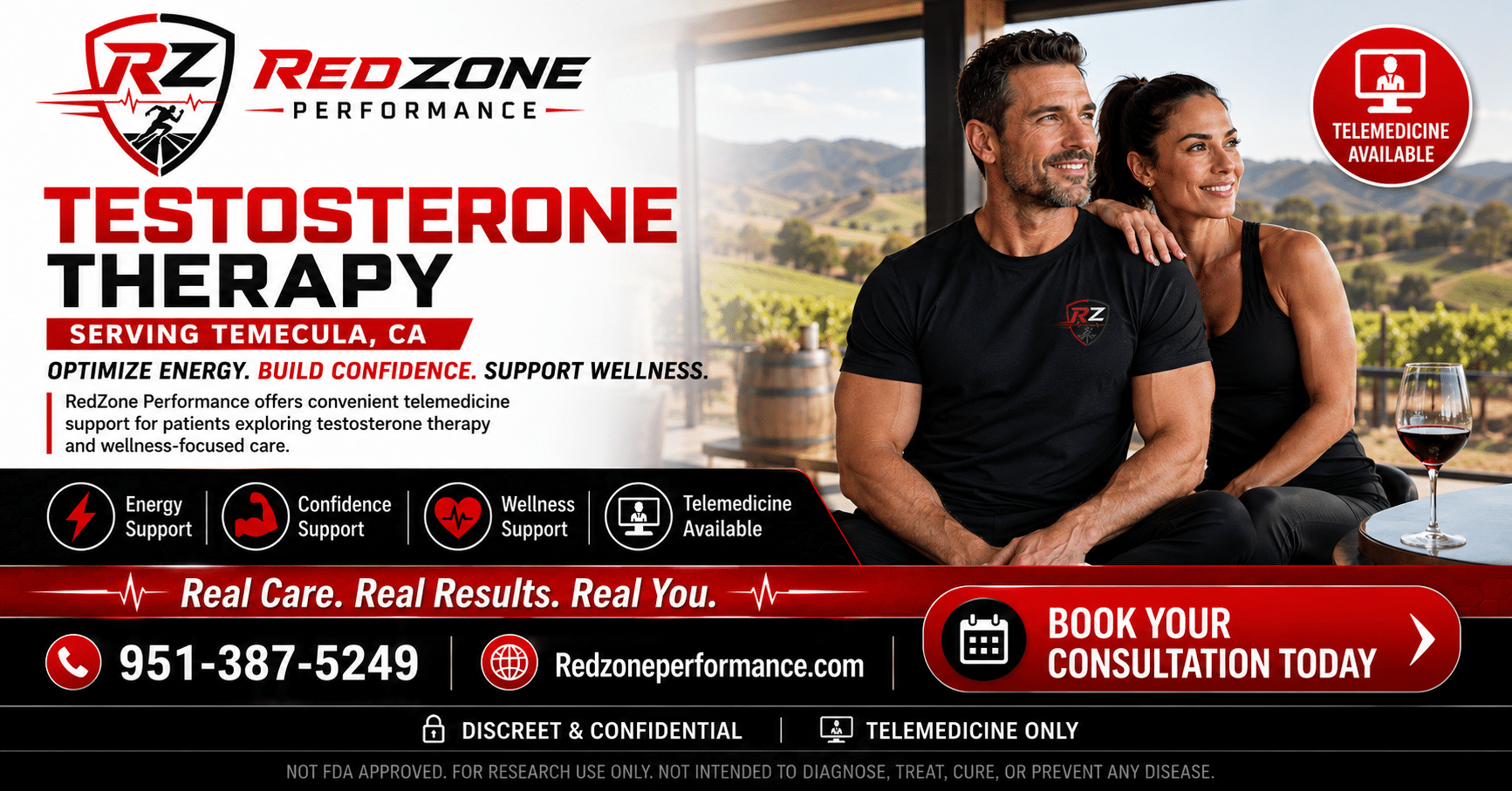 Tesosterone Injections Temecula CA