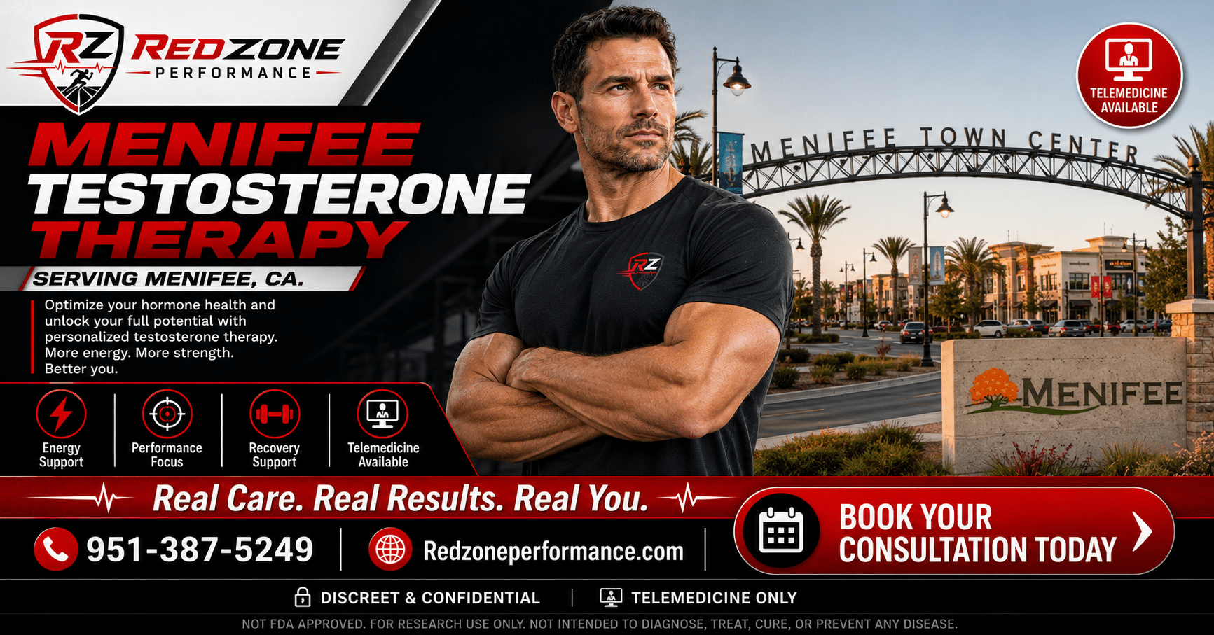 Tesosterone Therapy Menifee CA