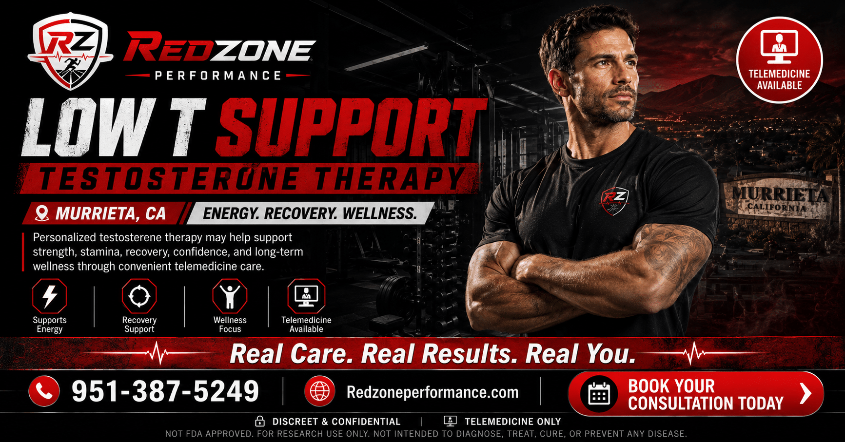 Tesosterone Therapy Murrieta CA