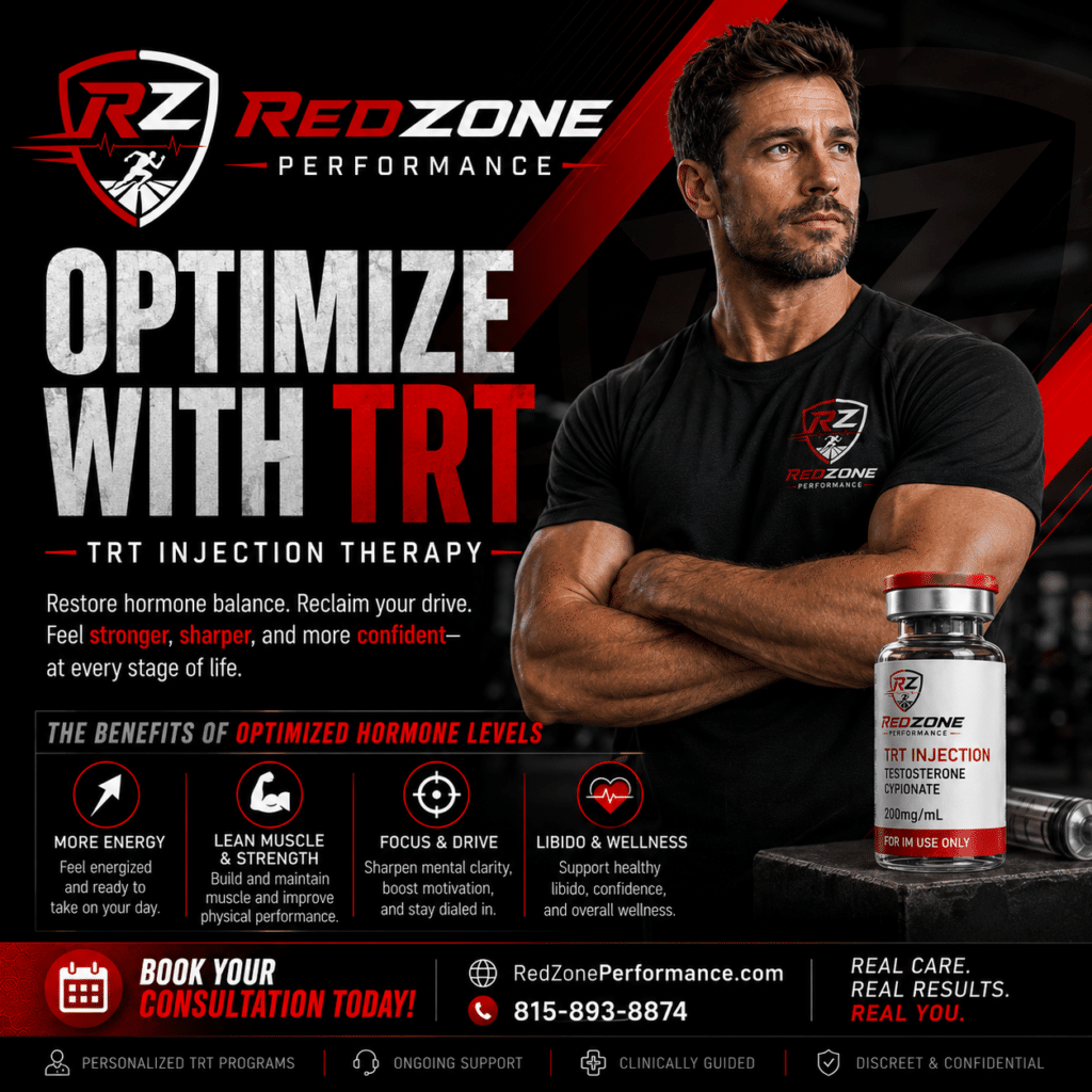 Optimize Hormone Levels With TRT Injection Therapy