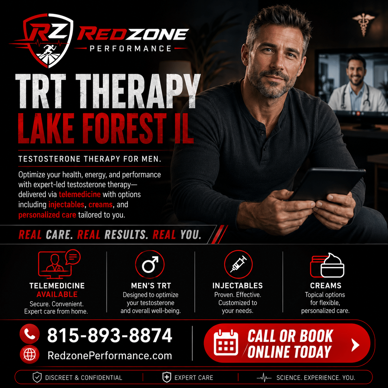Testosterone Therapy Lake Forest IL