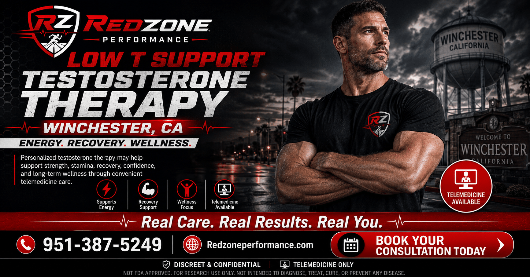 Testosterone Therapy Winchester CA